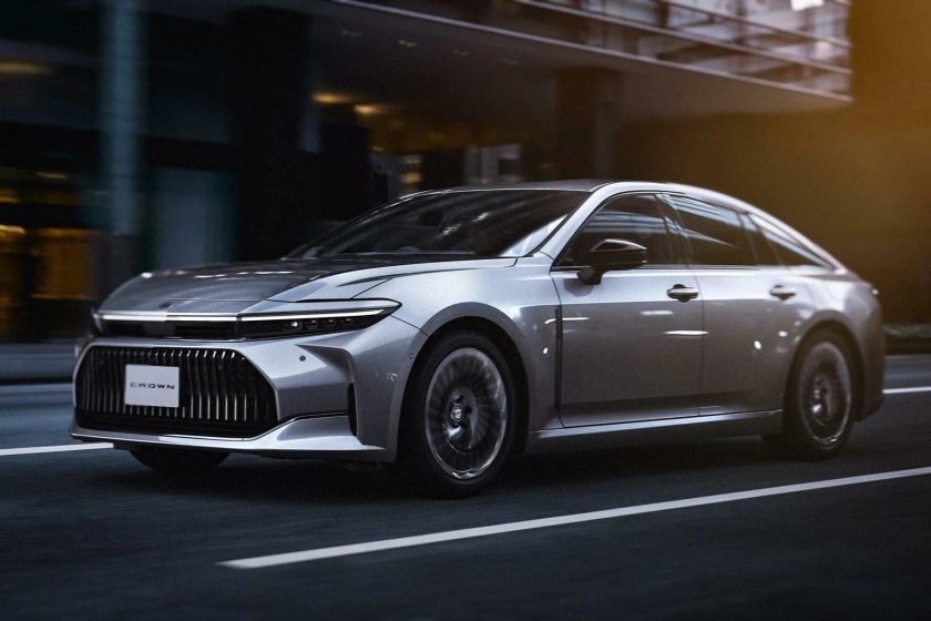 Toyota Crown 2024