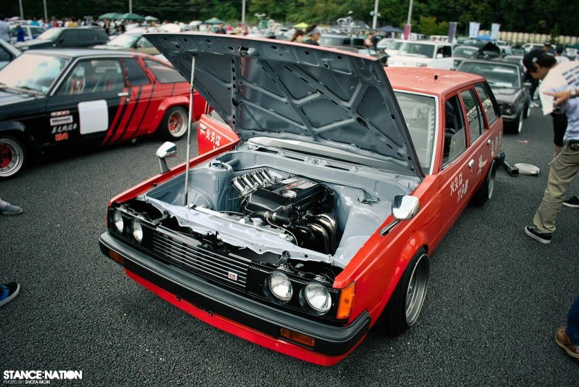 Заднеприводные японские автомобили