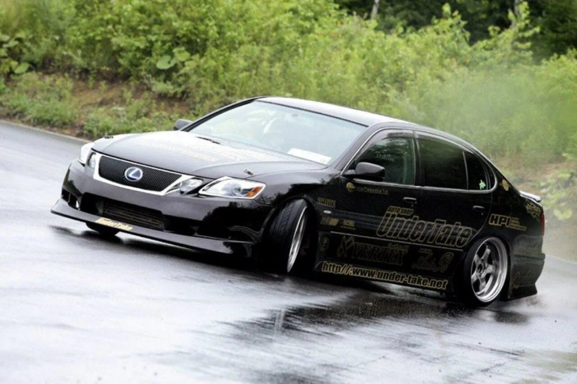 Toyota задний привод