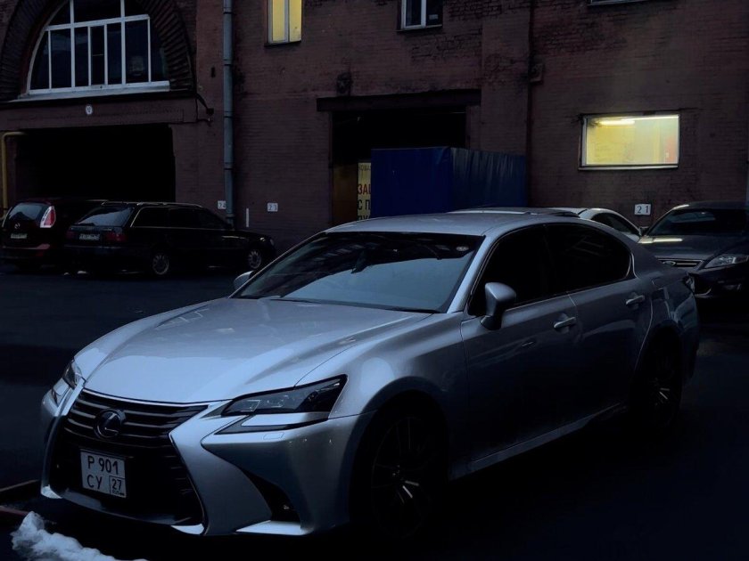 Lexus gs iv