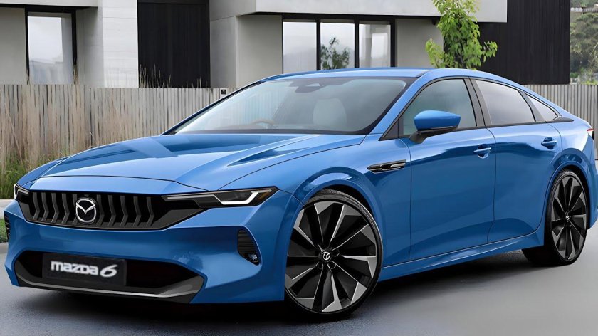 Mazda 6 2025