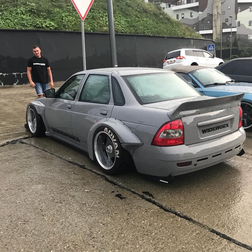 Лада Приора JDM