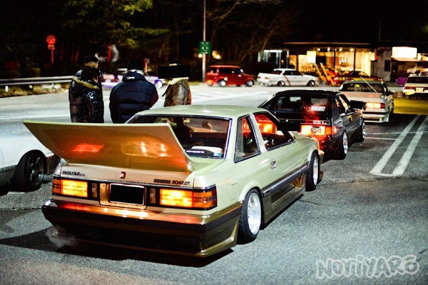 Тойота Краун босодзоку