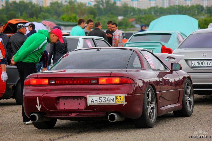 Заднеприводные машины