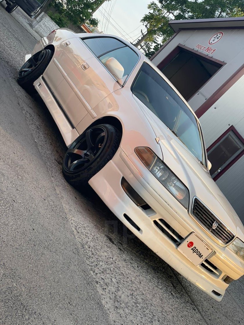 Заднеприводные Тойоты