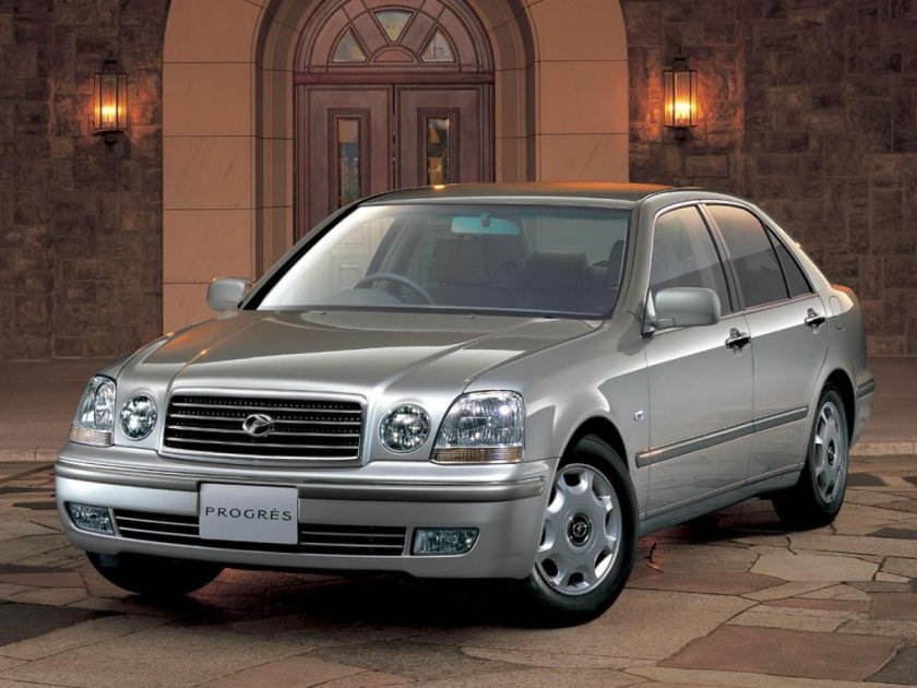 Toyota progres 1998