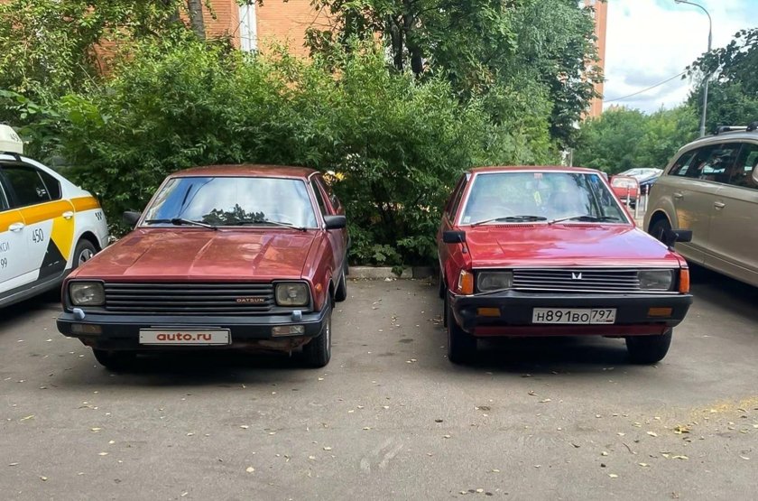 Mitsubishi Lancer 1980