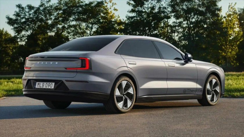 Вольво с90 2023