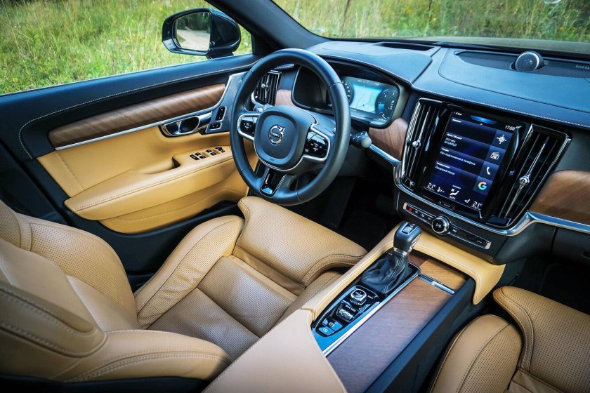 Вольво s 90 салон