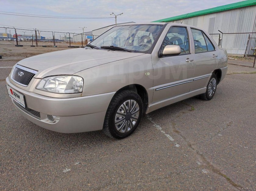 Чери амулет а15 характеристики 2007 технические