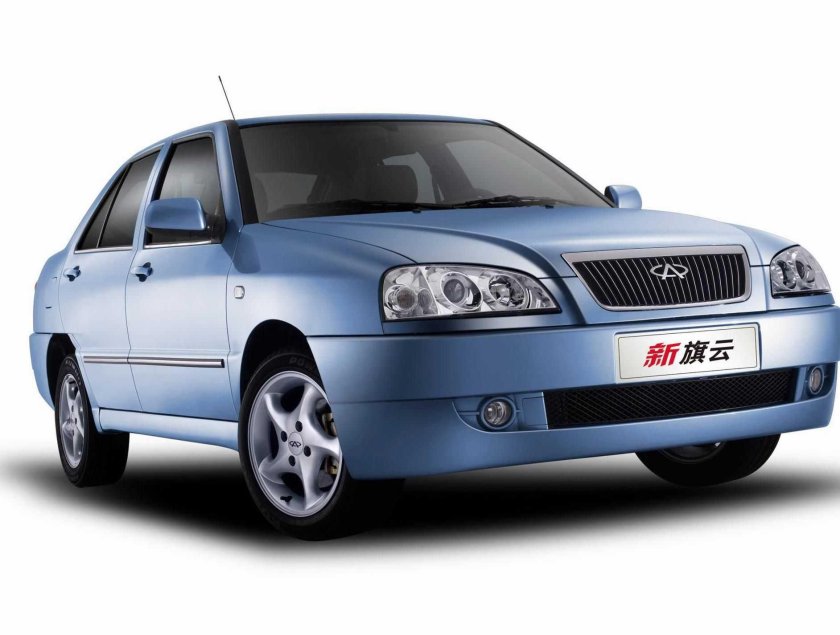 Машина chery amulet a15