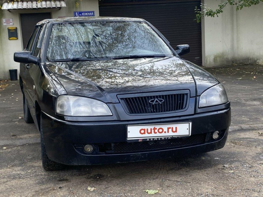 Chery amulet a15 черный