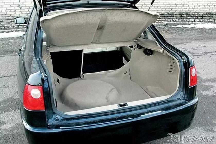 Chery Amulet a15 багажник