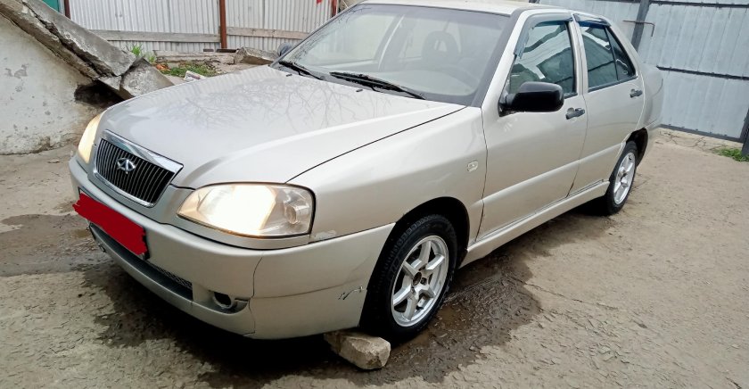 Габариты чери амулет а15