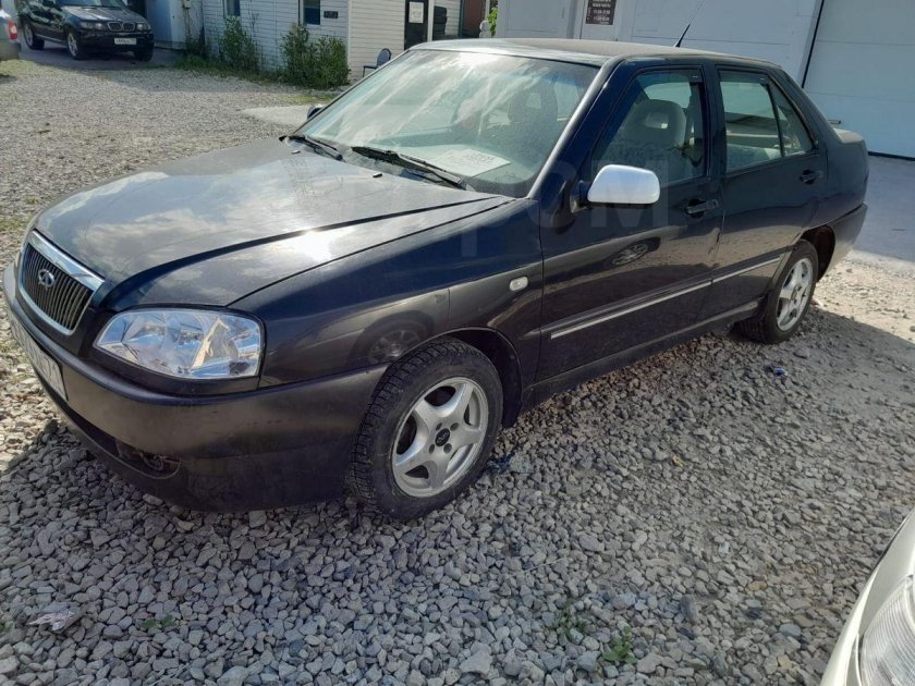 Габариты чери амулет а15