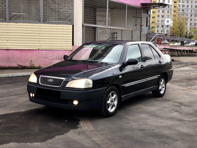 Машина Chery Amulet a15