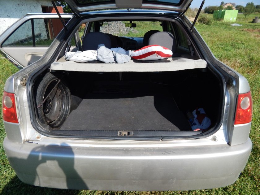 Chery Amulet багажник