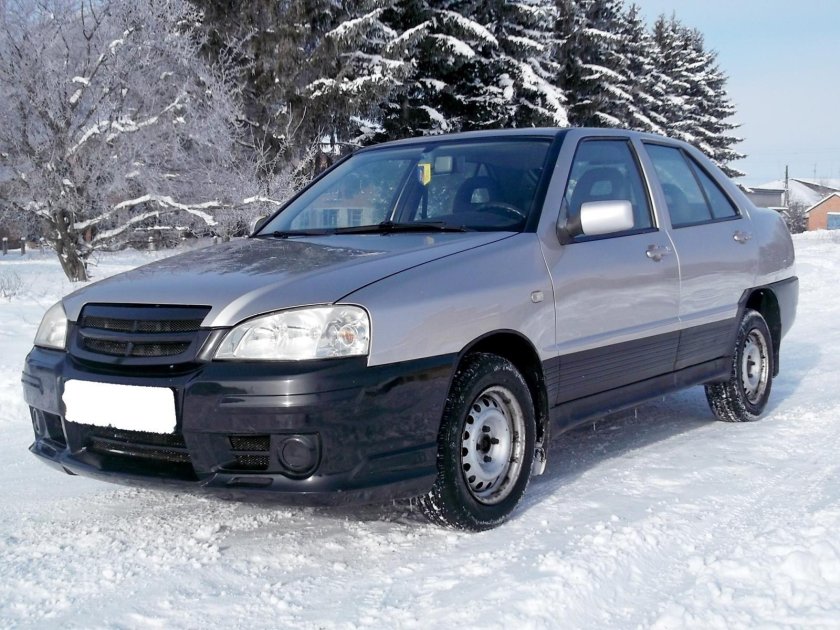 Чери амулет 2008