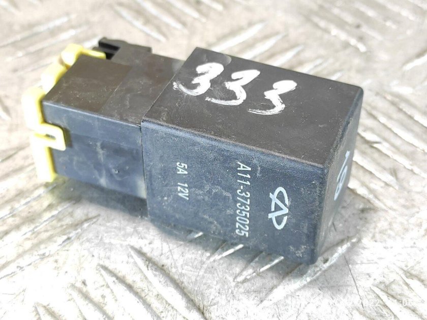 Реле вентилятора чери амулет