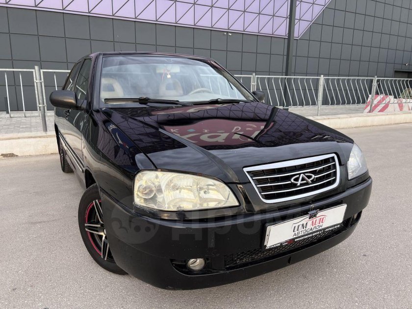 Чери амулет 2007