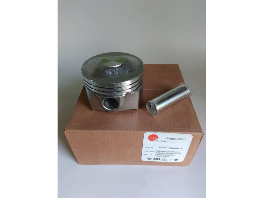 Поршень чери амулет 480-1004020