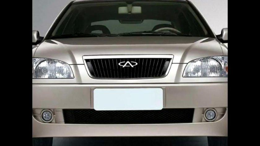 Chery Amulet /Flagcloud/ 2006