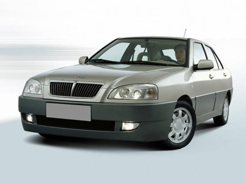 Машина Chery Amulet a15