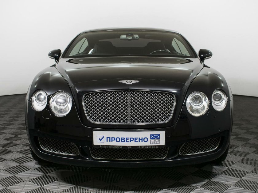 Bentley Continental gt 2006