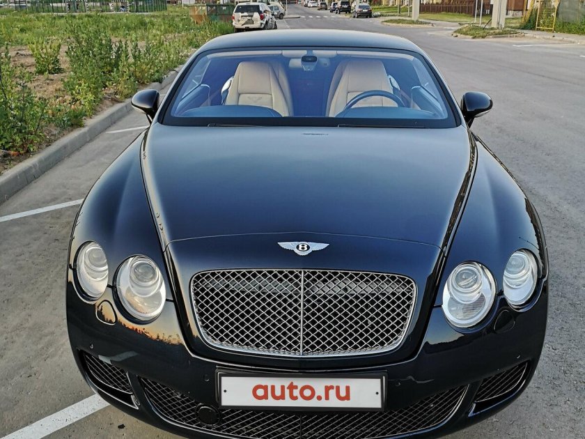 Bentley Continental gt 2006