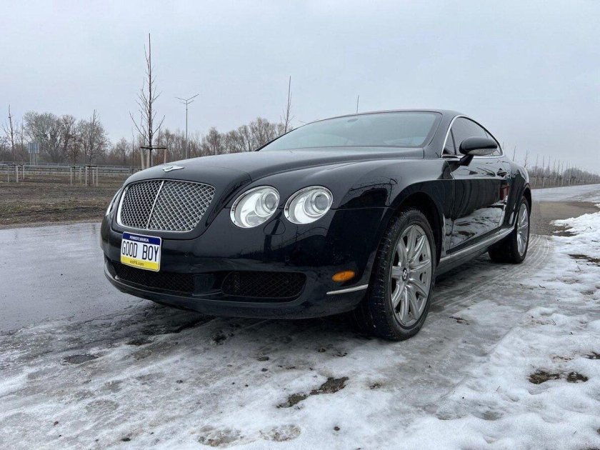 Bentley continental gt 2006