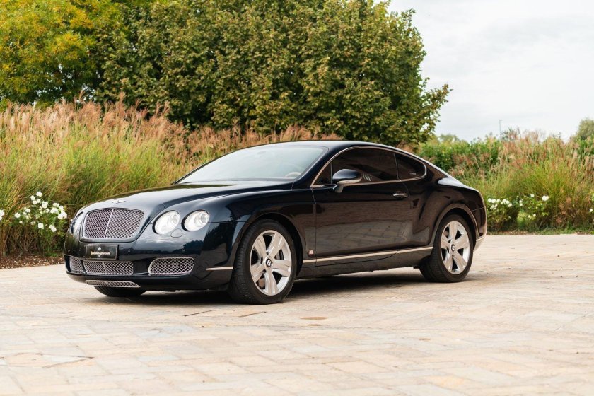 Bentley continental 2006