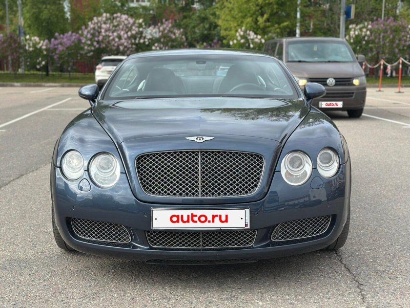 Bentley continental gt 2003 2011