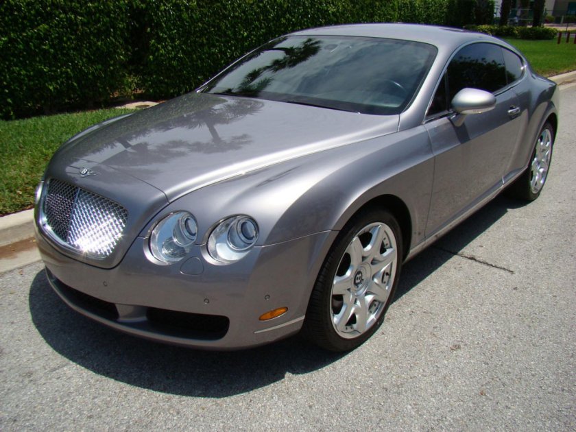 Bentley Continental gt 2006