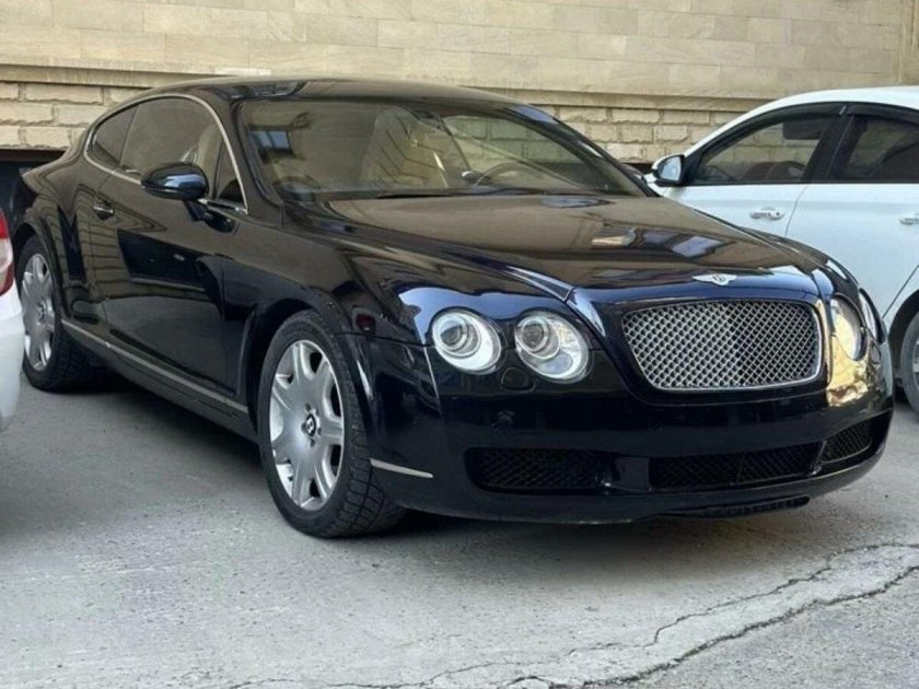 Бентли gt continental 2005