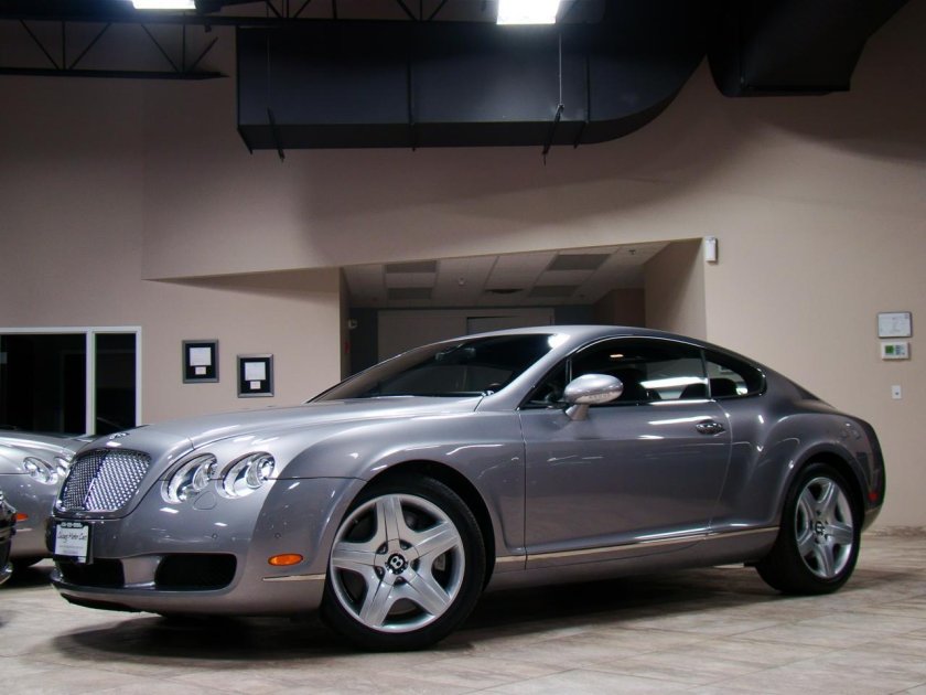 Bentley Continental gt 2006