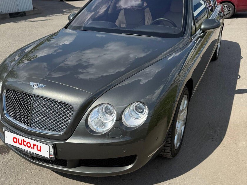Bentley continental flying spur 2005 2012
