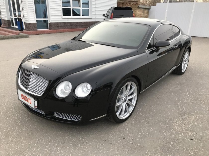 Бентли Континенталь gt 2007