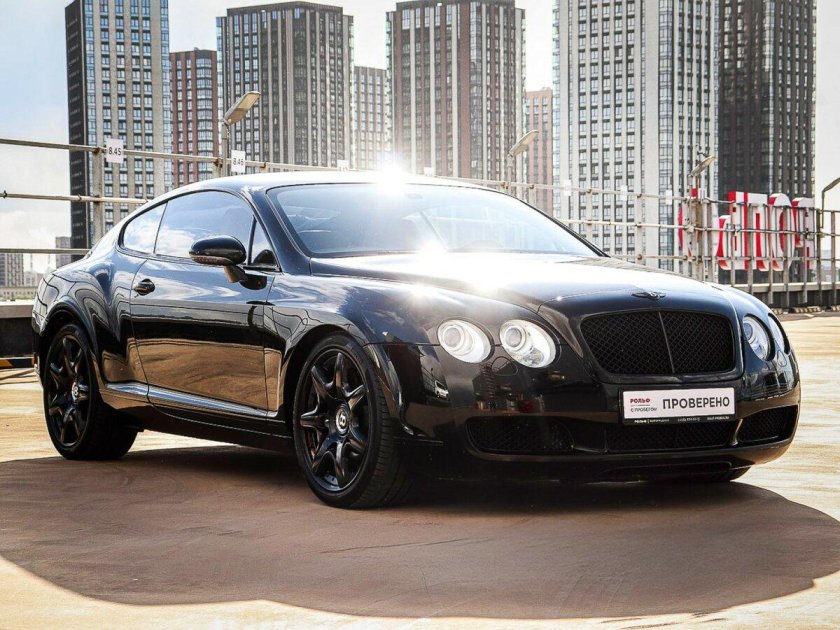2006 bentley continental gt
