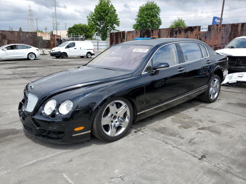 Bentley continental 2005