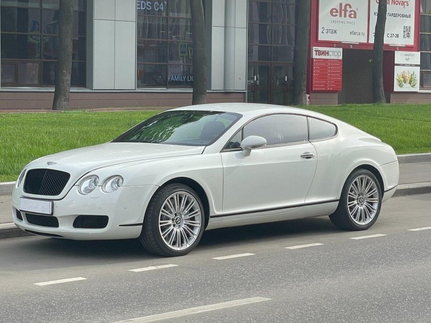 Бентли Континенталь gt 2006
