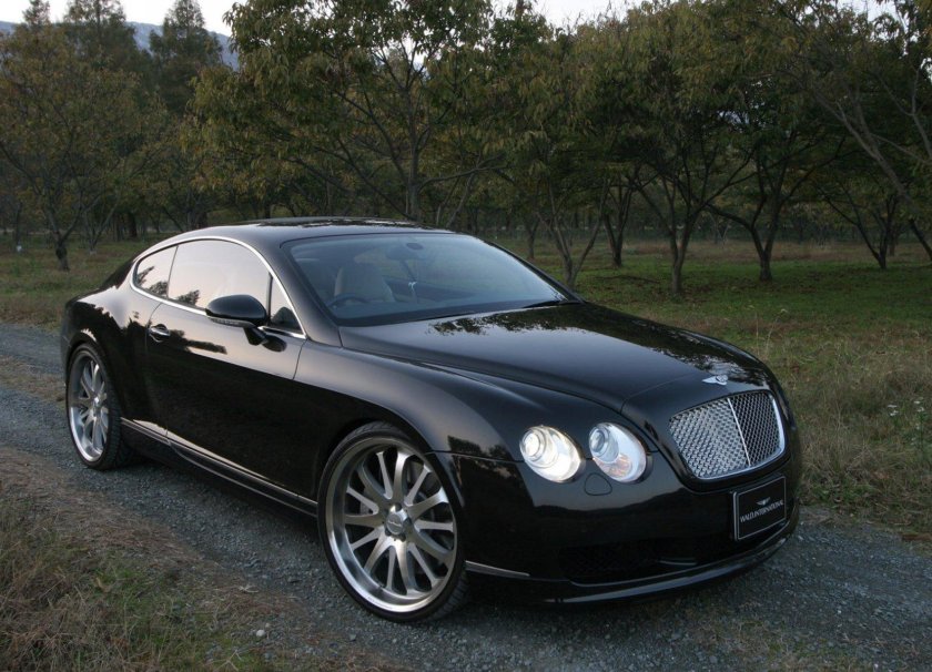 Бентли Континенталь ГТ 2006