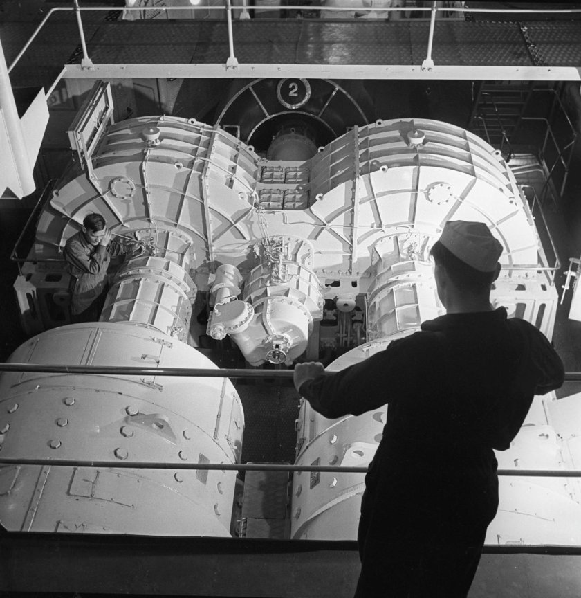 Ледокол Ленин реактор