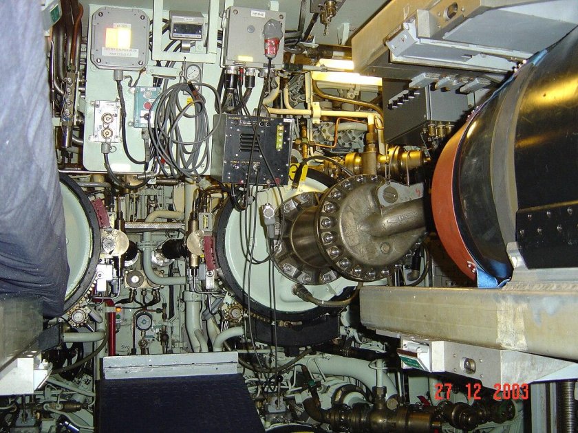 Реакторный отсек АПЛ