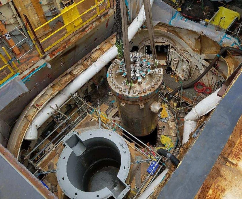 Ядерных реактора ок-650в