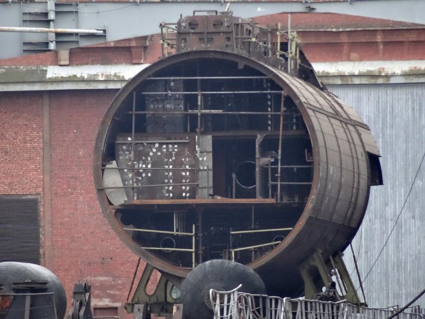 Реакторный отсек 971м