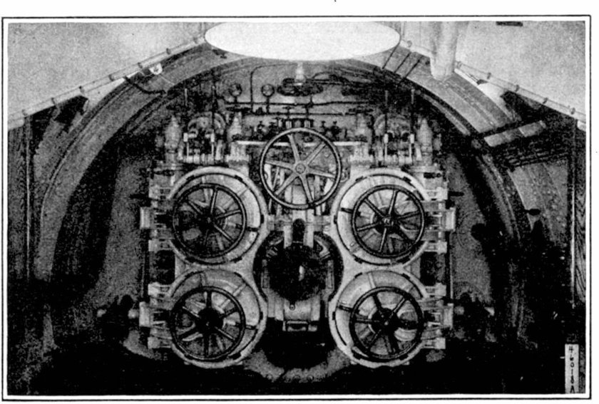 Ядерный реактор подводной лодки