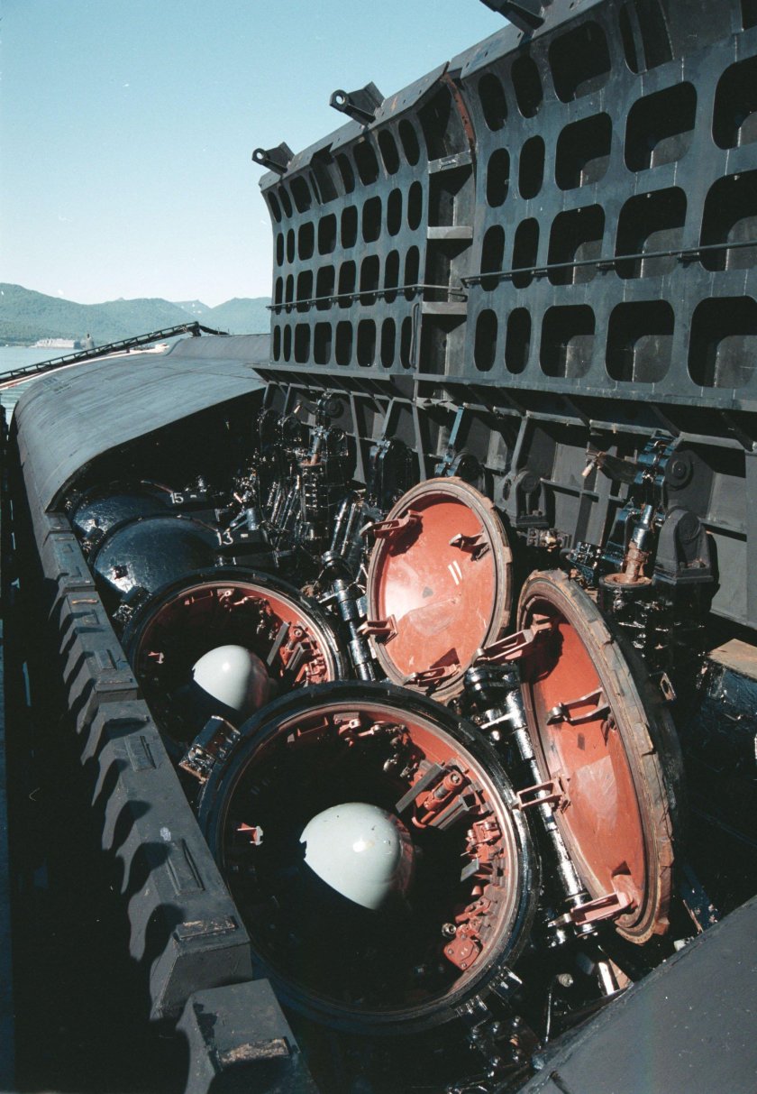 Реактор подводной лодки Курск