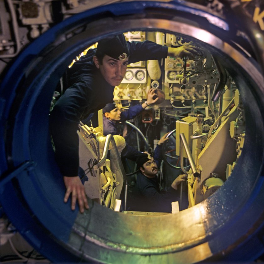 Ядерный реактор подводной лодки