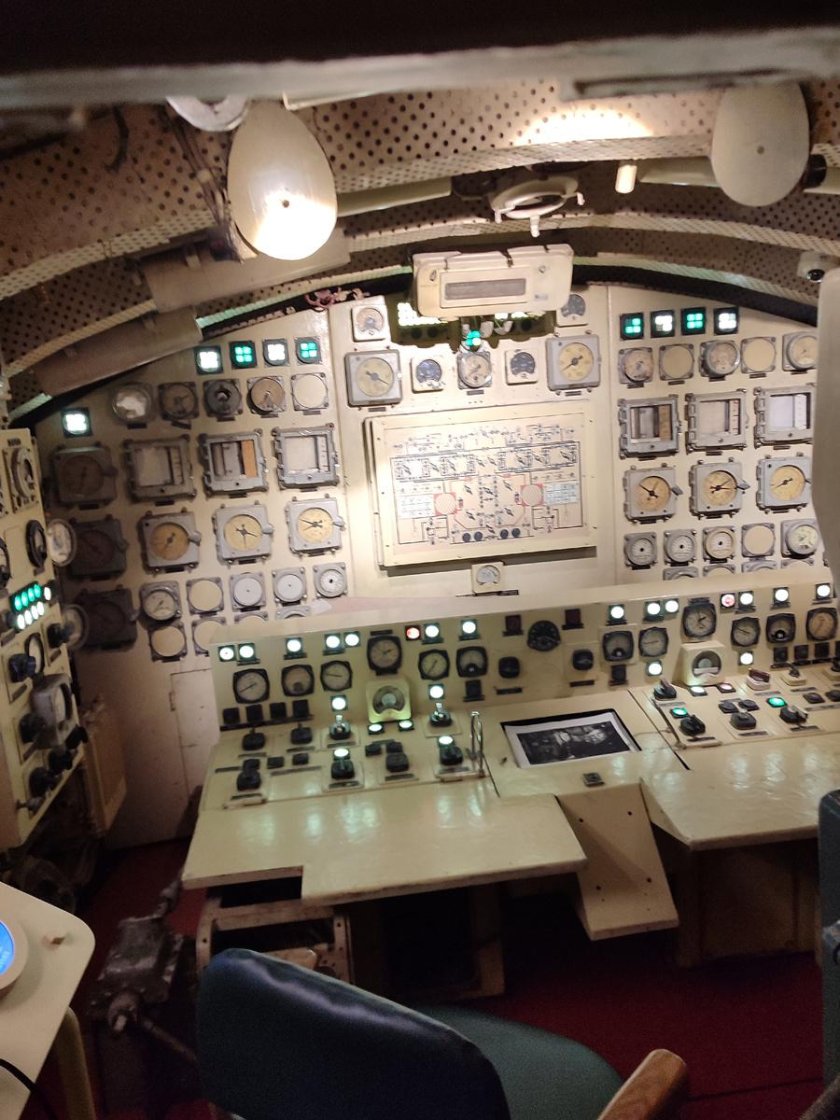 Музей подводной лодки в тушино