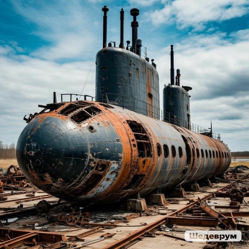 Подводная лодка к 3 ленинский комсомол